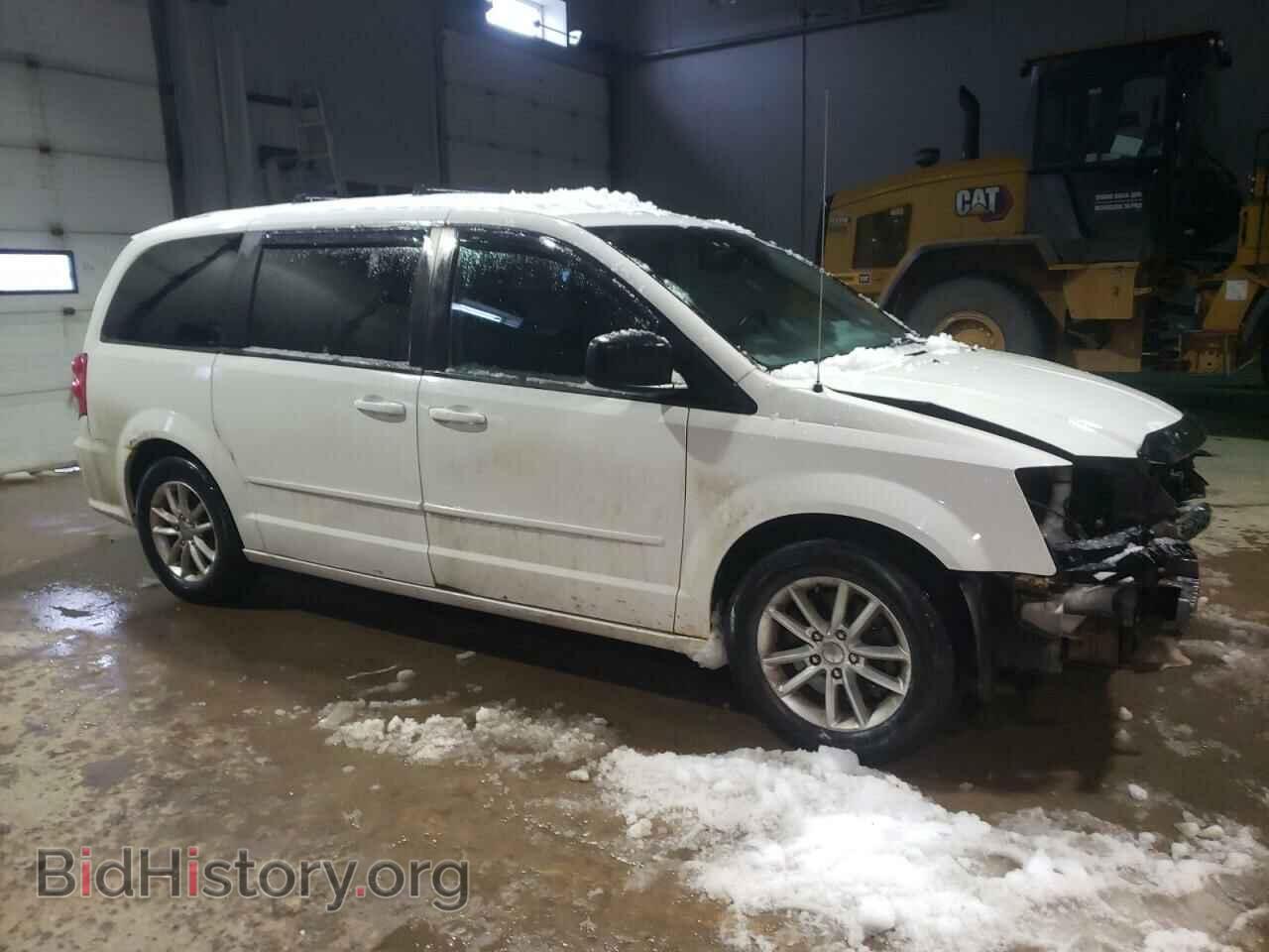2016 DODGE CARAVAN - VIN: 2C4RDGBGXGR240963 - Фото 4