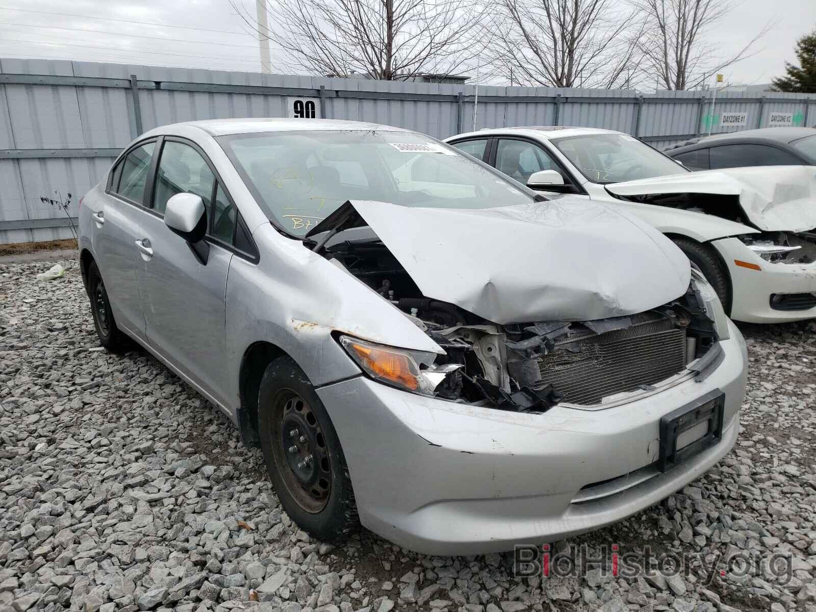 Photo 2HGFB2F43CH049415 - HONDA CIVIC 2012