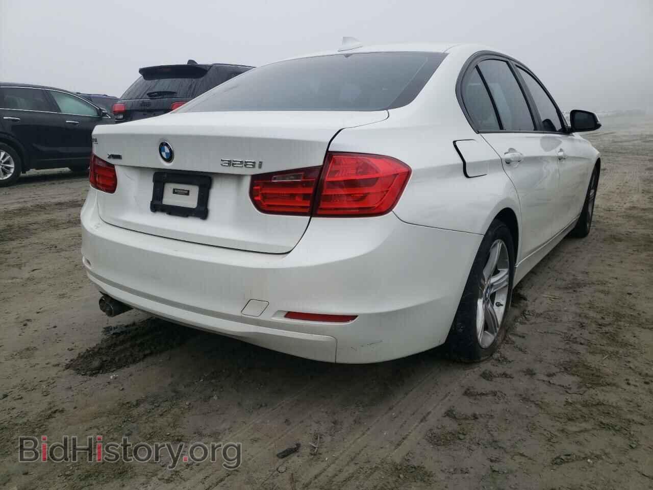 2013 BMW 3 SERIES - VIN: WBA3B3C59DF534064 - Фото 4
