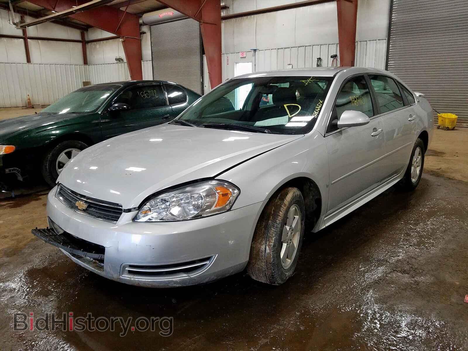 2009 CHEVROLET IMPALA - VIN: 2G1WT57K191252355 - Фото 2