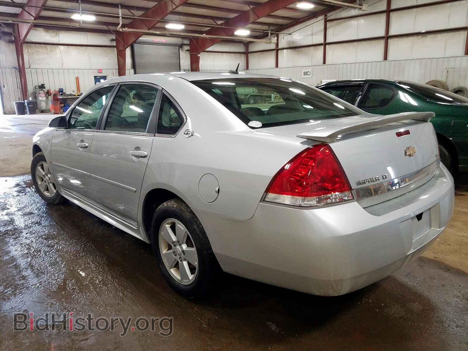 2009 CHEVROLET IMPALA - VIN: 2G1WT57K191252355 - Фото 3