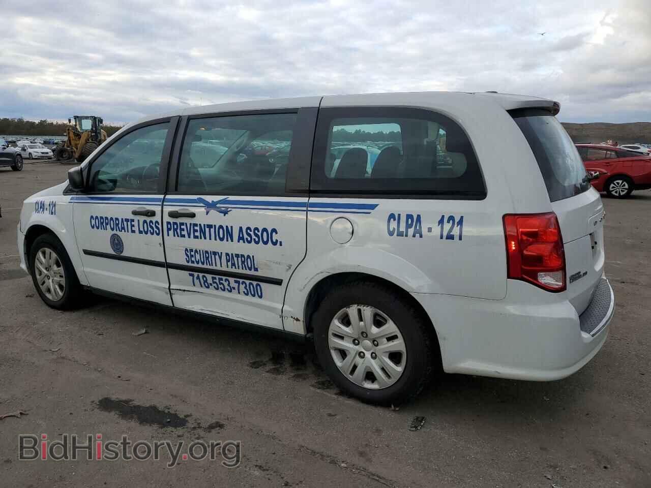 2014 DODGE CARAVAN - VIN: 2C4RDGBG5ER404939 - Photo 2