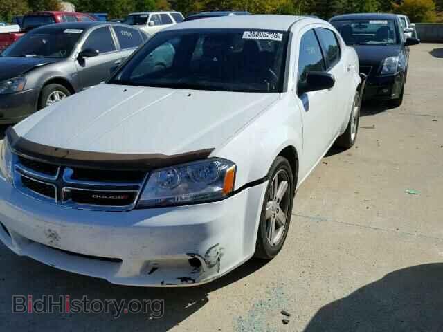 2013 DODGE AVENGER - VIN: 1C3CDZAB6DN518892 - Photo 2