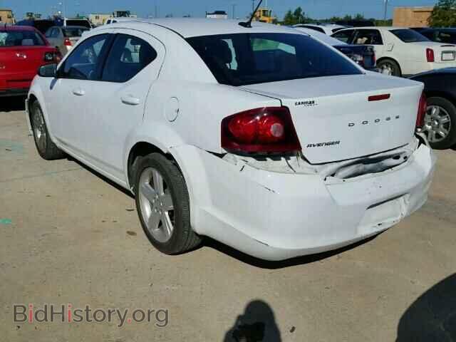 2013 DODGE AVENGER - VIN: 1C3CDZAB6DN518892 - Photo 3