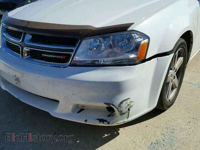 2013 DODGE AVENGER - VIN: 1C3CDZAB6DN518892 - Photo 10