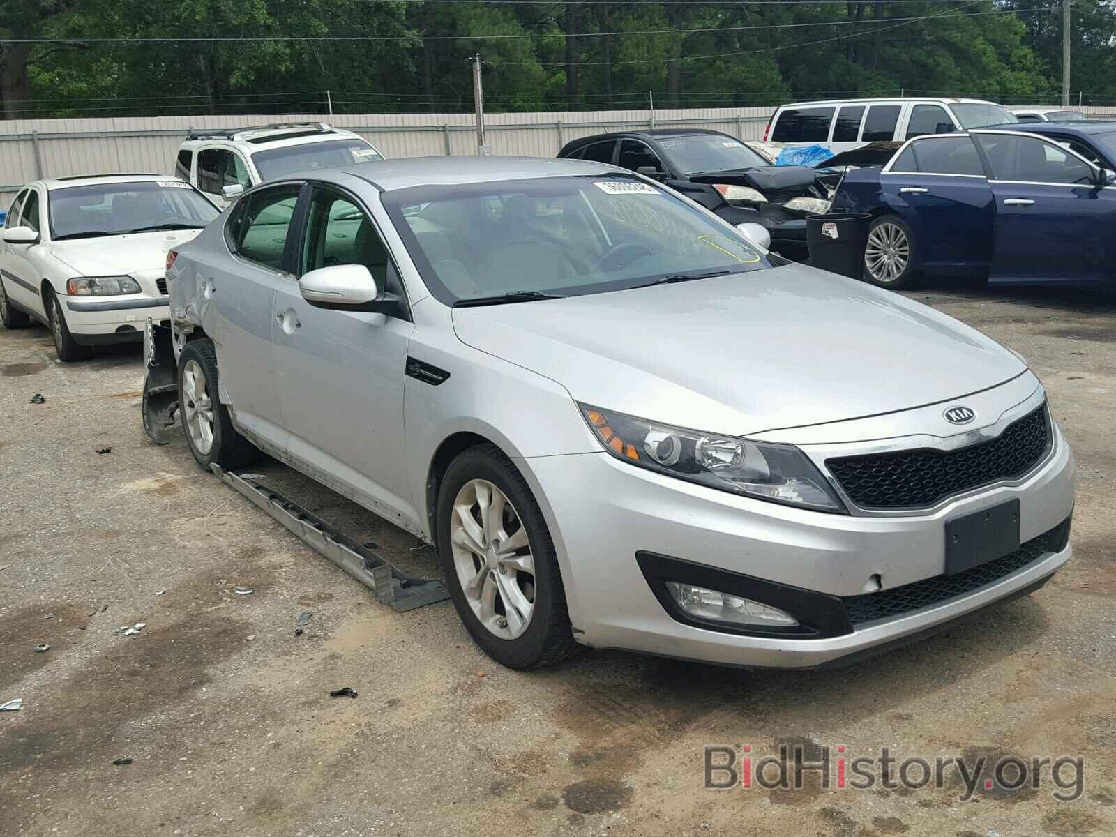 Photo 5XXGM4A79CG032437 - KIA OPTIMA 2012