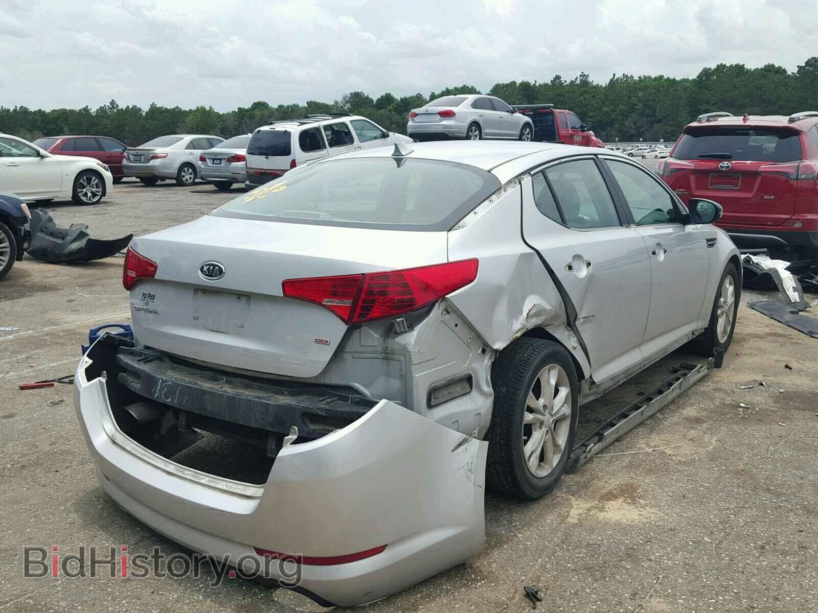 2012 KIA OPTIMA - VIN: 5XXGM4A79CG032437 - Photo 4