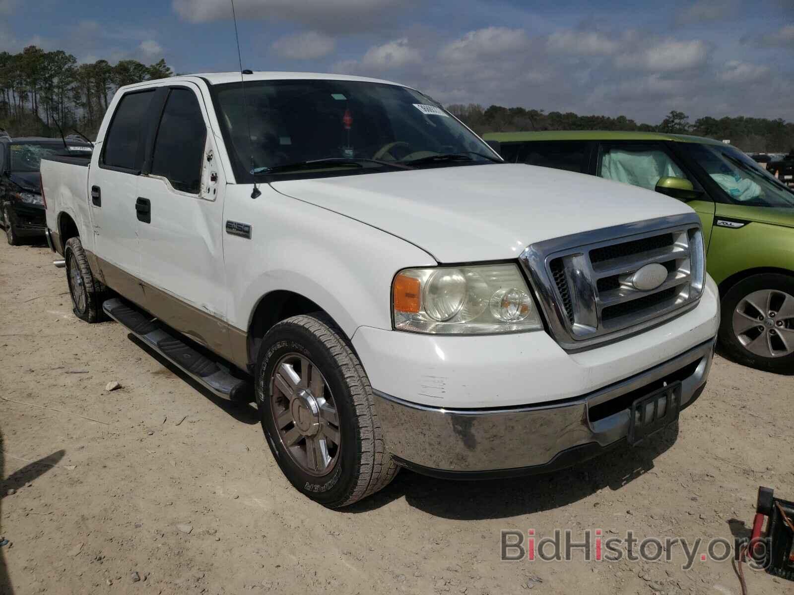 Photo 1FTRW12W27KC22972 - FORD F150 2007