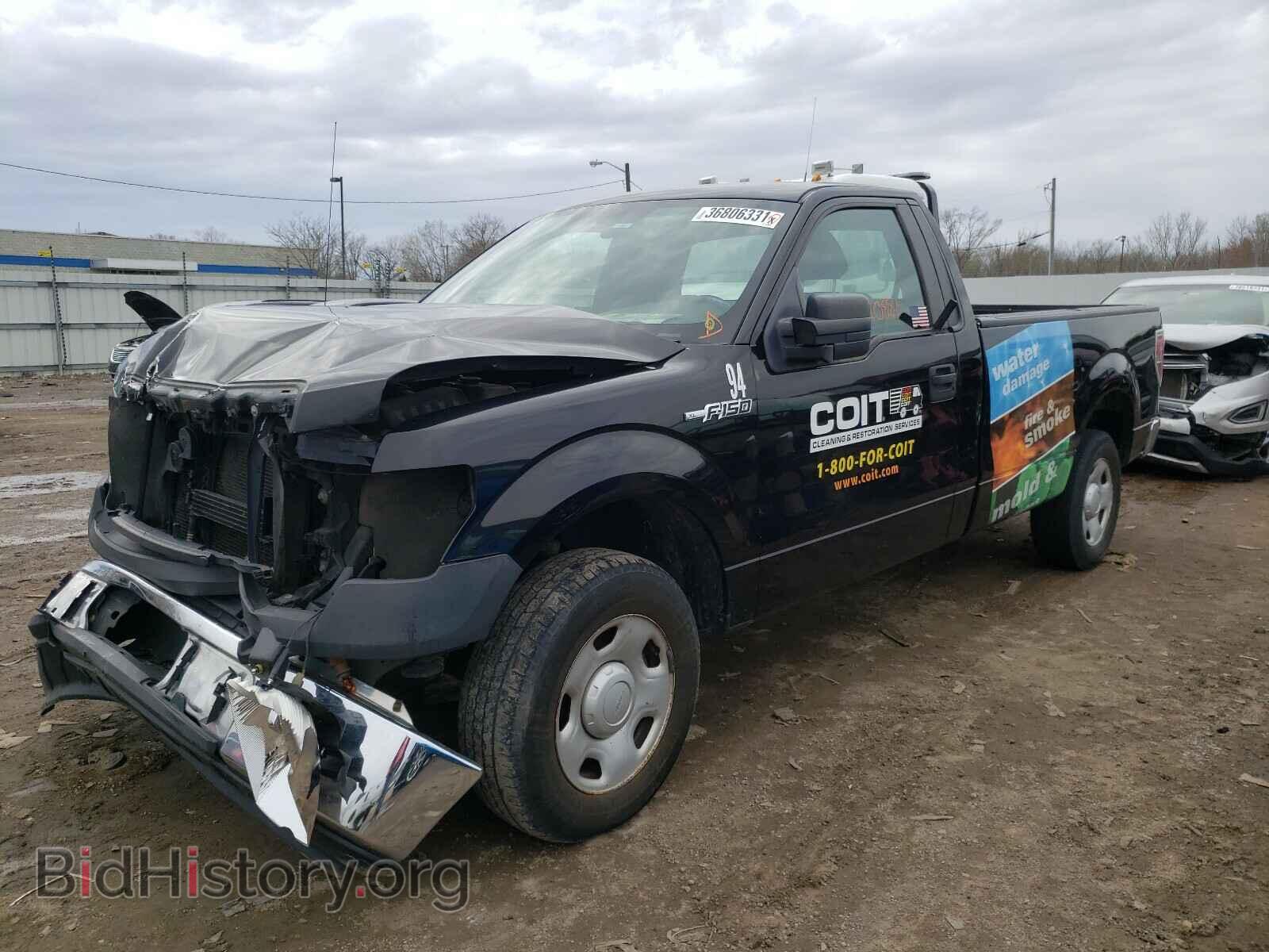 2009 FORD F150 - VIN: 1FTRF12W09KB67621 - Фото 2