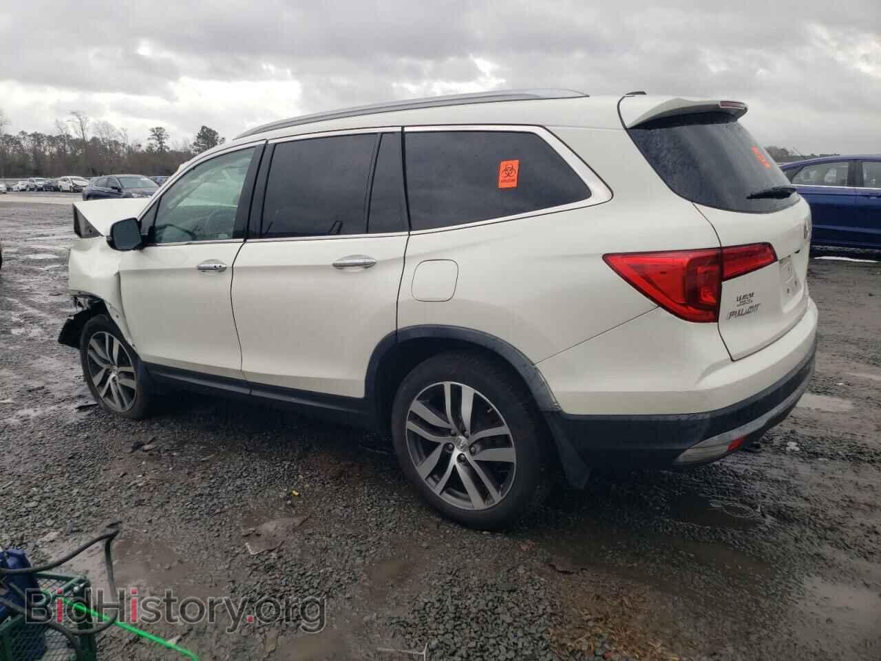 2018 HONDA PILOT - VIN: 5FNYF6H92JB028005 - Фото 2