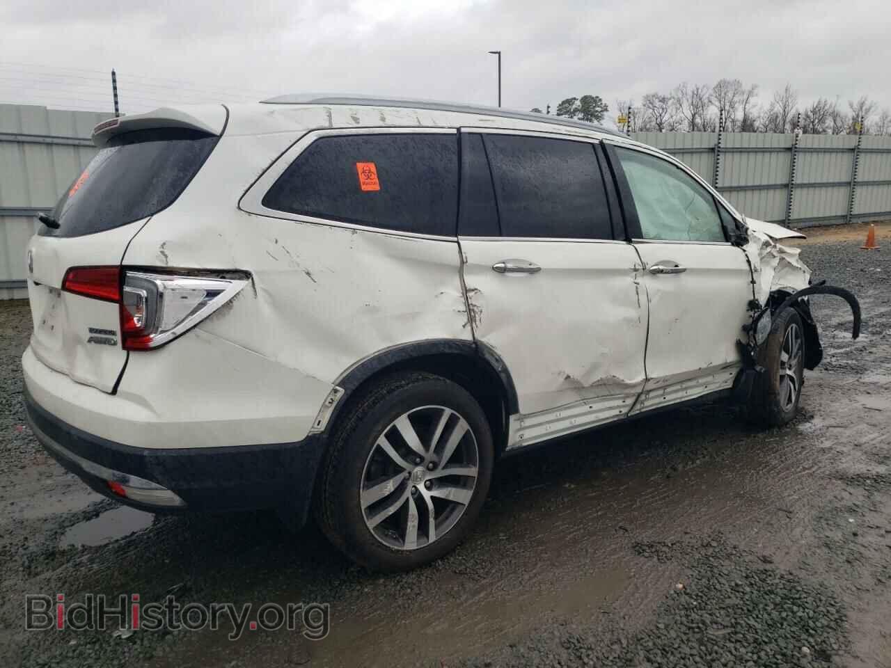 2018 HONDA PILOT - VIN: 5FNYF6H92JB028005 - Фото 3