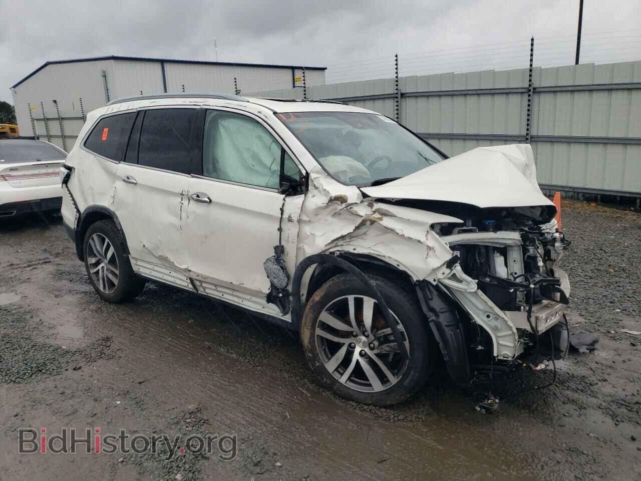 2018 HONDA PILOT - VIN: 5FNYF6H92JB028005 - Фото 4