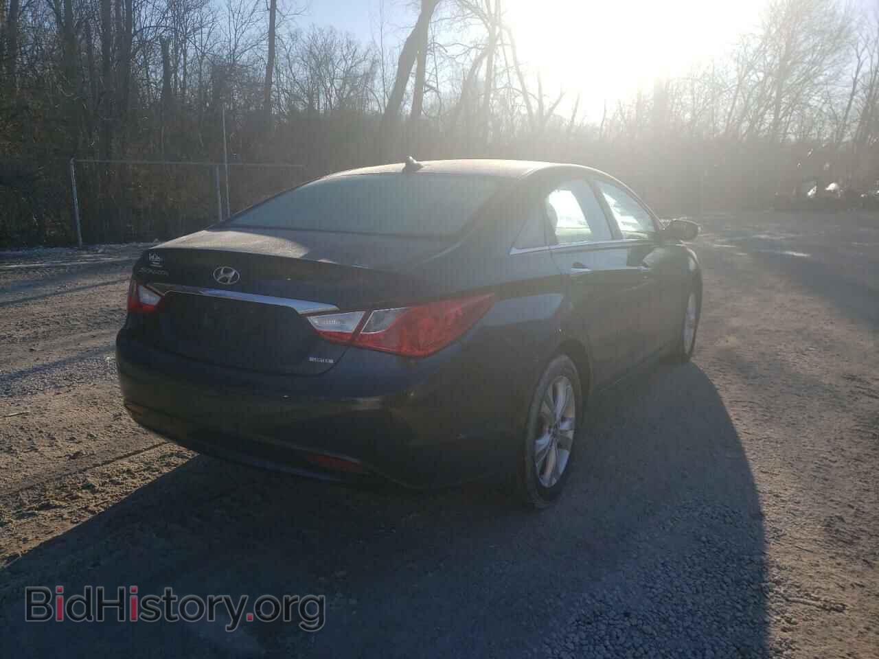 2011 HYUNDAI SONATA - VIN: 5NPEC4AC7BH142963 - Фото 4