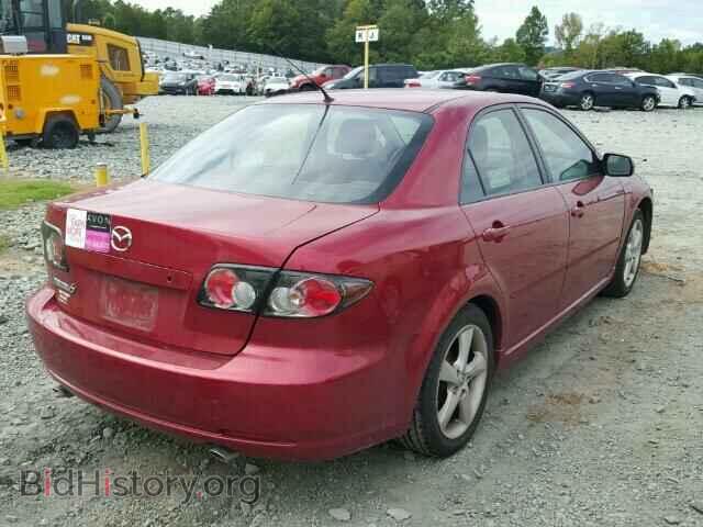 2007 MAZDA 6 - VIN: 1YVHP80C475M41466 - Фото 4
