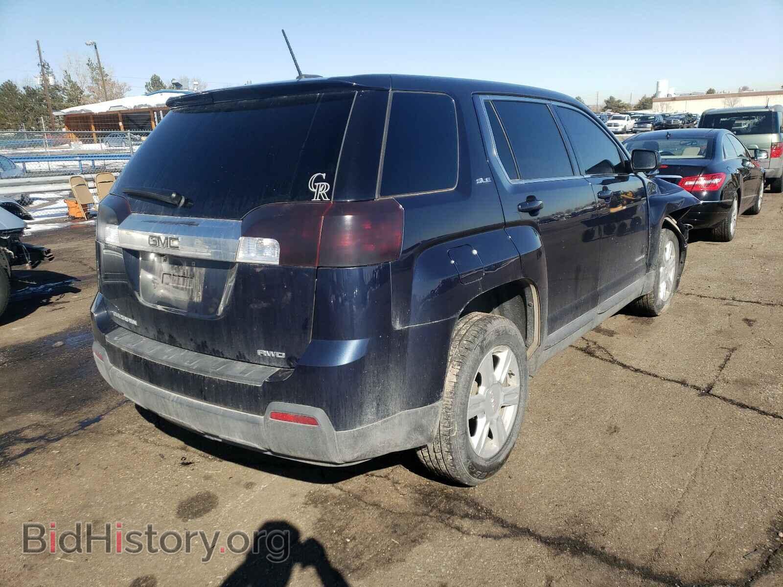 2015 GMC TERRAIN - VIN: 2GKFLVEK8F6207233 - Фото 4