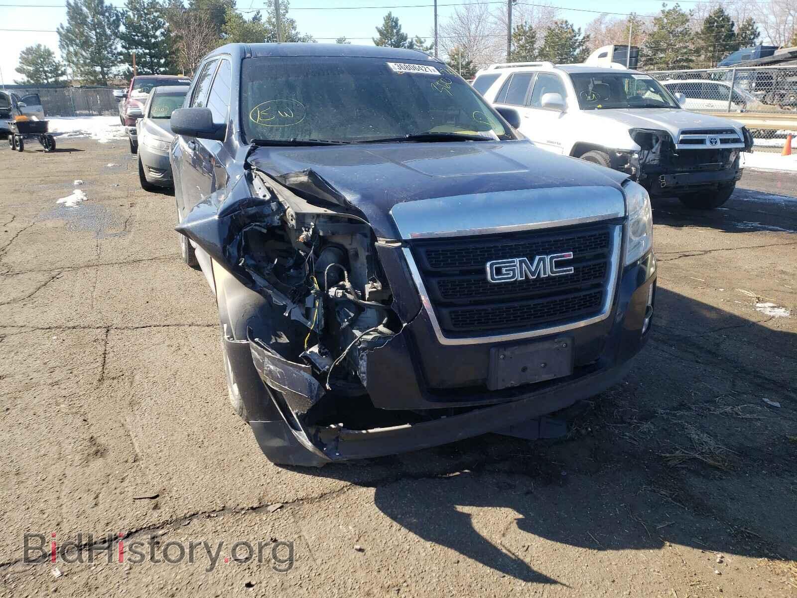 2015 GMC TERRAIN - VIN: 2GKFLVEK8F6207233 - Фото 9