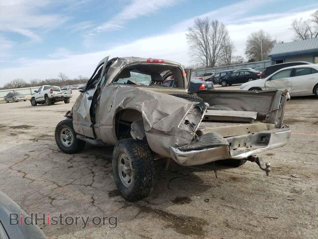 2007 DODGE RAM 1500 - VIN: 1D7HA16K87J595768 - Фото 3