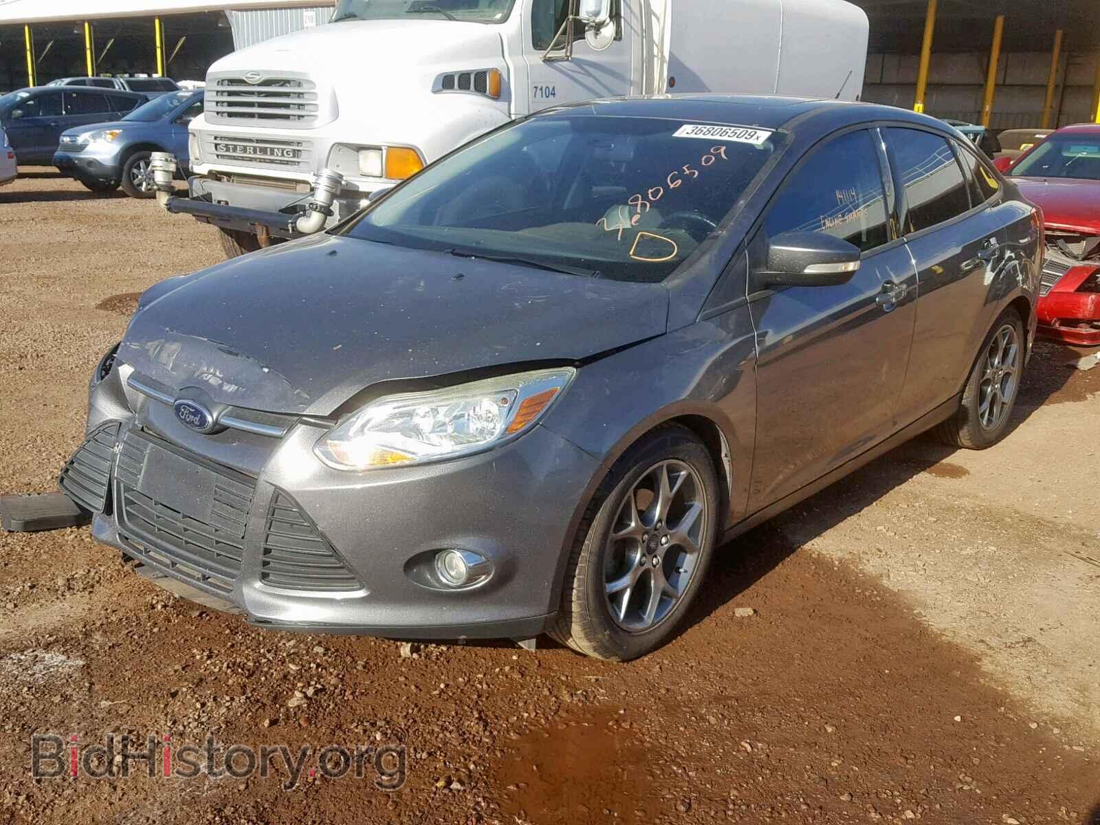 2013 FORD FOCUS SE - VIN: 1FADP3F2XDL205519 - Фото 2