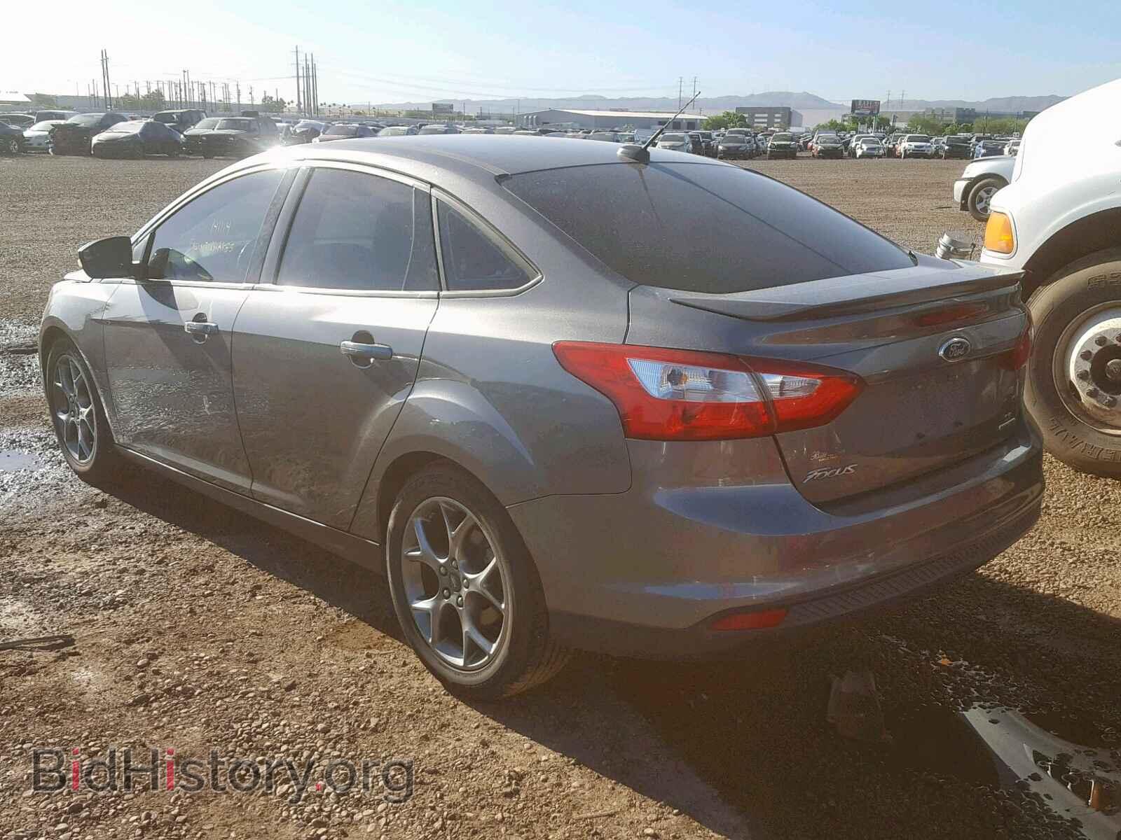 2013 FORD FOCUS SE - VIN: 1FADP3F2XDL205519 - Фото 3