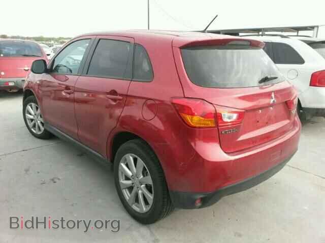 2015 MITSUBISHI OUTLANDER - VIN: 4A4AP3AU2FE019964 - Фото 3