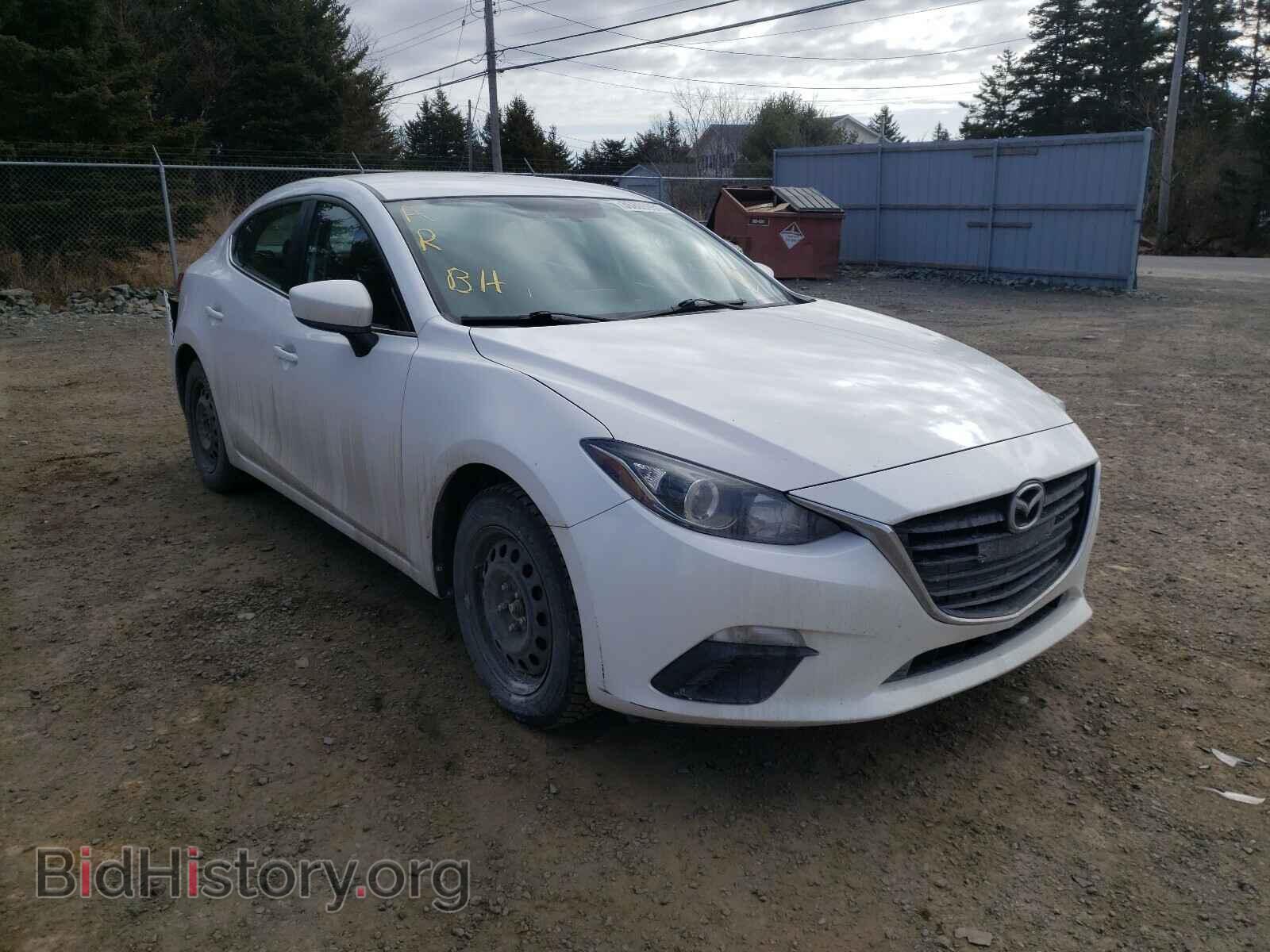 Фотография 3MZBM1V73FM201063 - MAZDA 3 2015