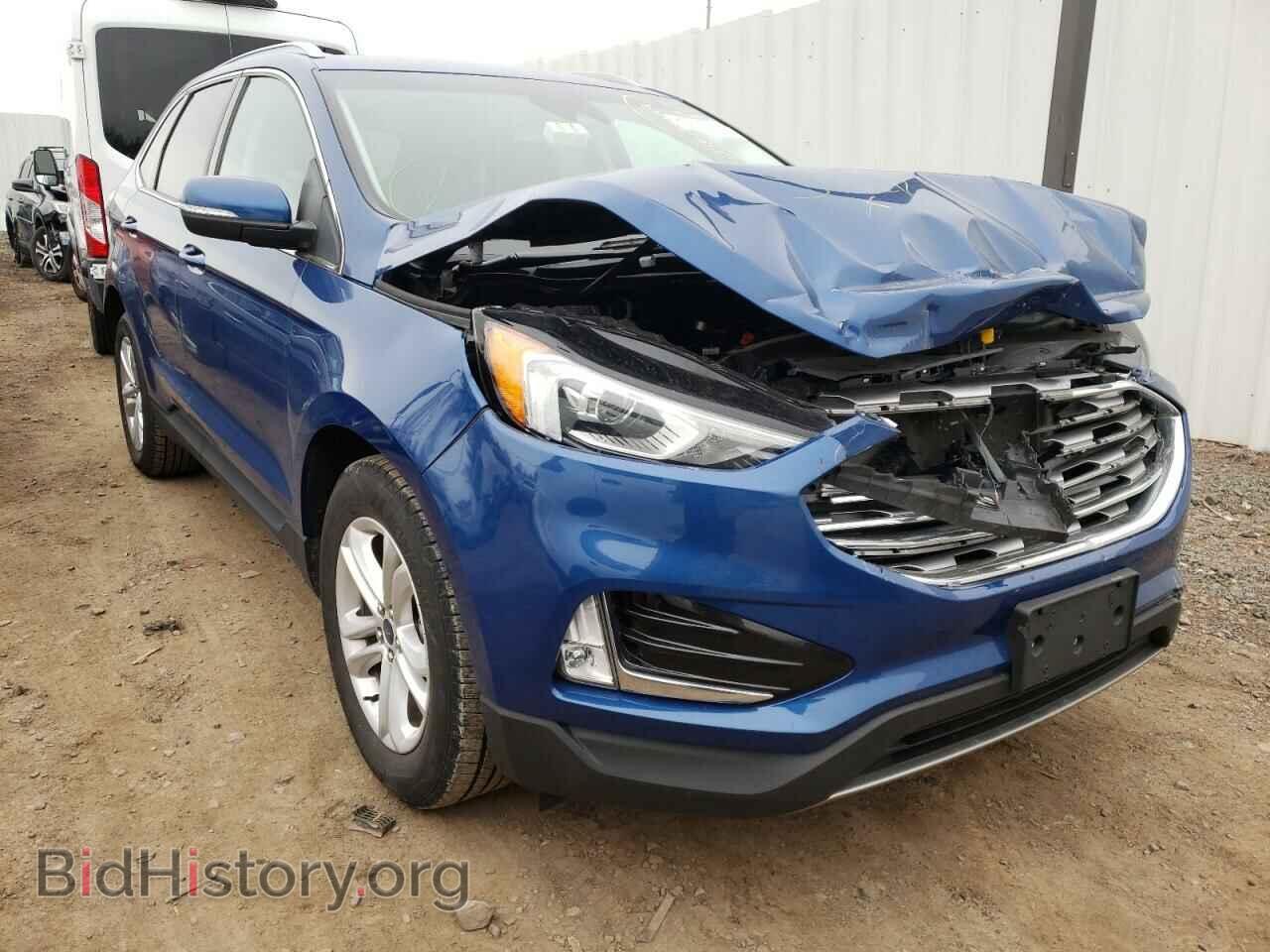 Фотография 2FMPK3J92LBA45205 - FORD EDGE 2020