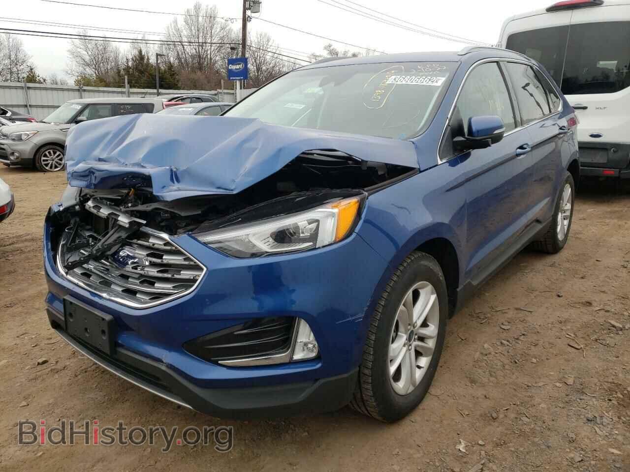 2020 FORD EDGE - VIN: 2FMPK3J92LBA45205 - Фото 2