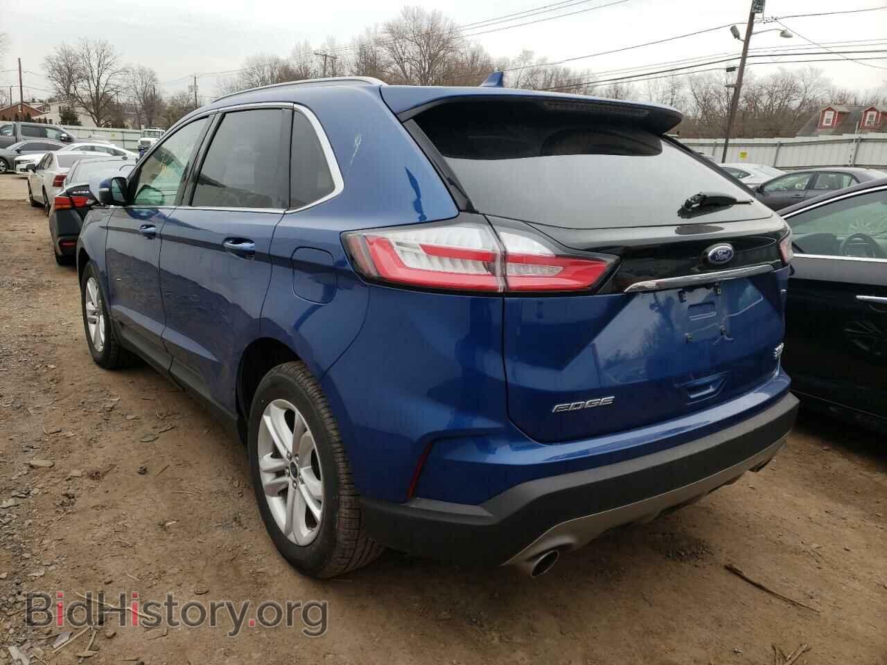 2020 FORD EDGE - VIN: 2FMPK3J92LBA45205 - Фото 3
