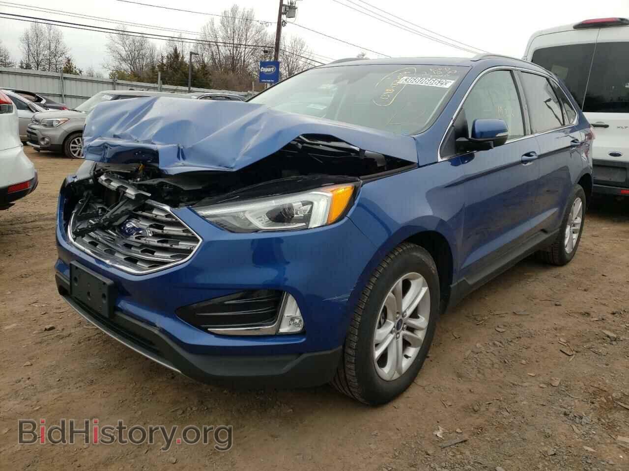 2020 FORD EDGE - VIN: 2FMPK3J92LBA45205 - Фото 9