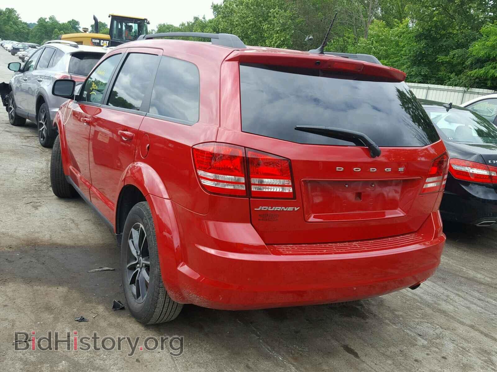 2018 DODGE JOURNEY - VIN: 3C4PDCABXJT248572 - Photo 3