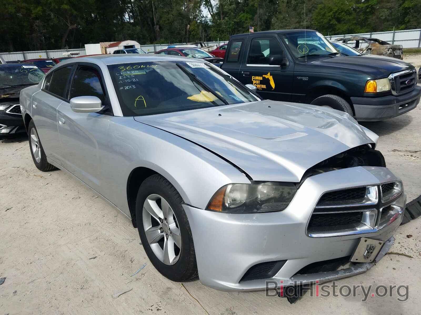 Photo 2C3CDXBG7CH112013 - DODGE CHARGER 2012