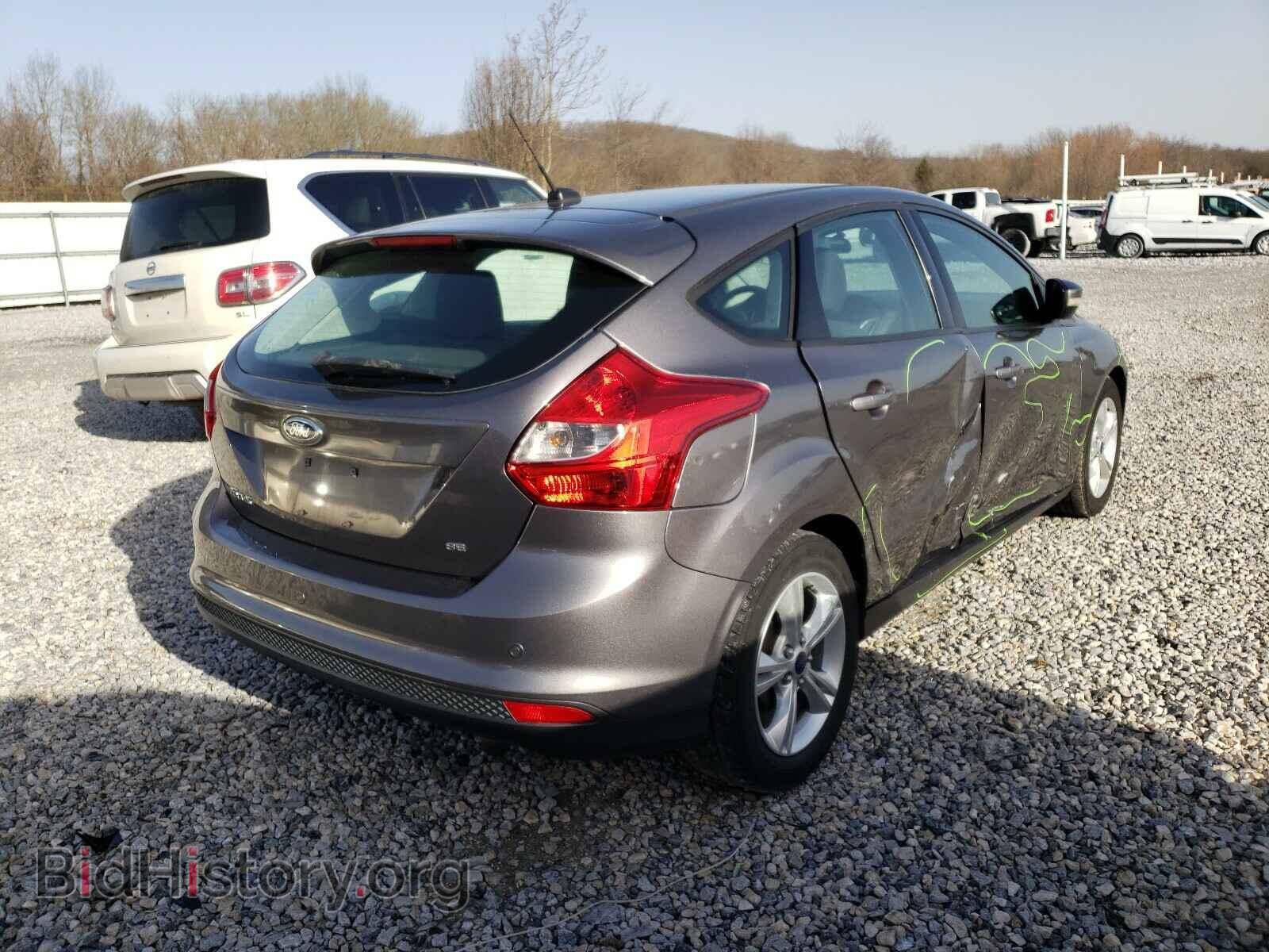 2014 FORD FOCUS - VIN: 1FADP3K23EL391329 - Photo 4