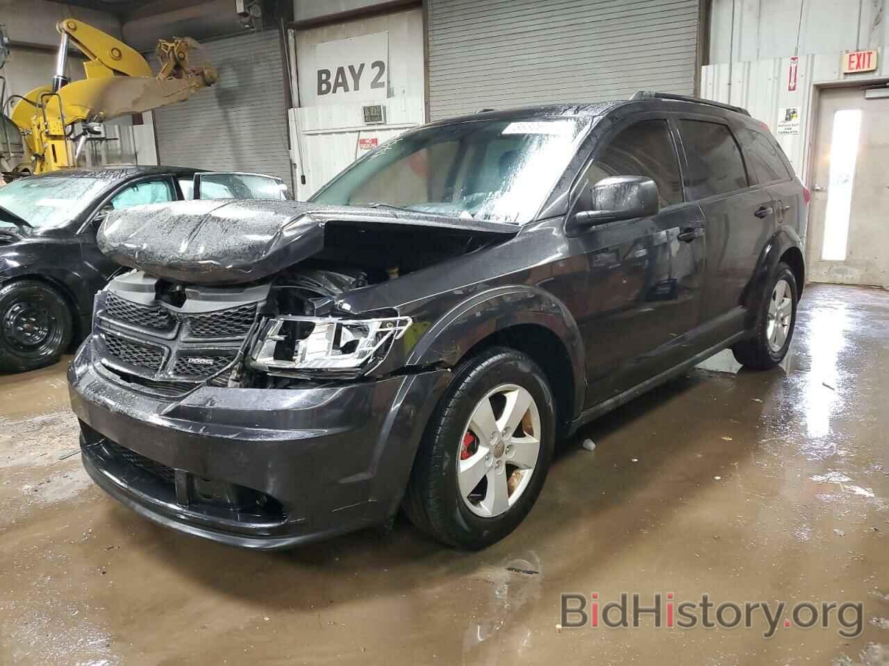 Фотография 3C4PDCAB3DT722947 - DODGE JOURNEY 2013