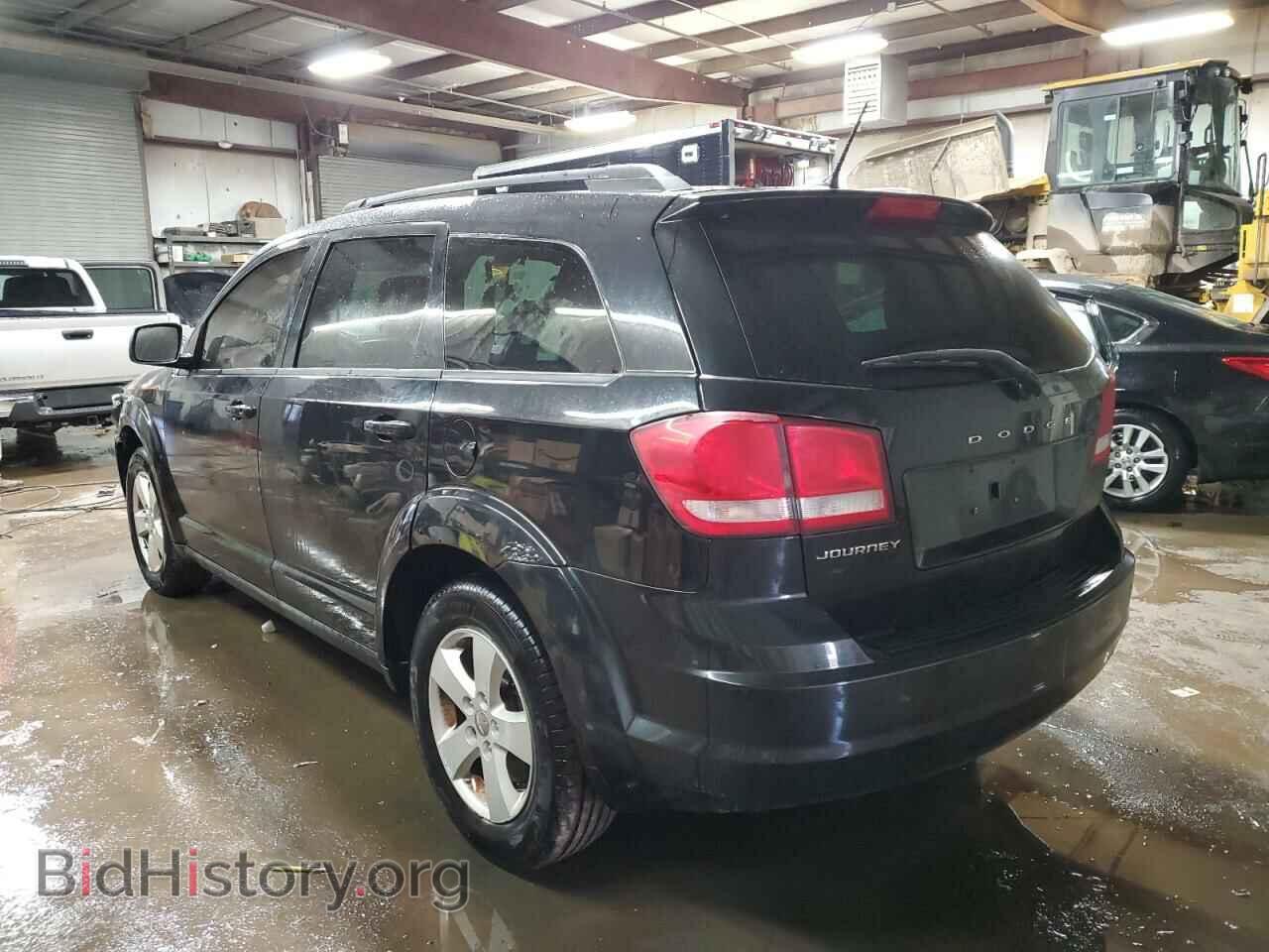 2013 DODGE JOURNEY - VIN: 3C4PDCAB3DT722947 - Фото 2