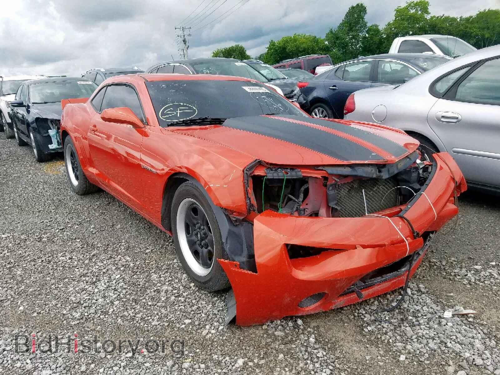Фотография 2G1FA1E35C9132884 - CHEVROLET CAMARO 2012