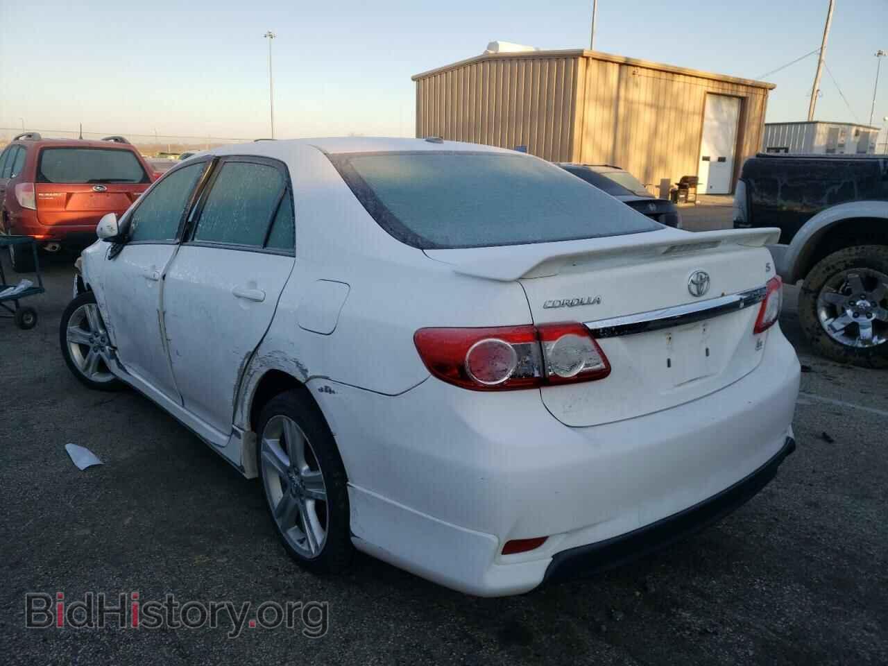 2013 TOYOTA COROLLA - VIN: 2T1BU4EE2DC118443 - Фото 3