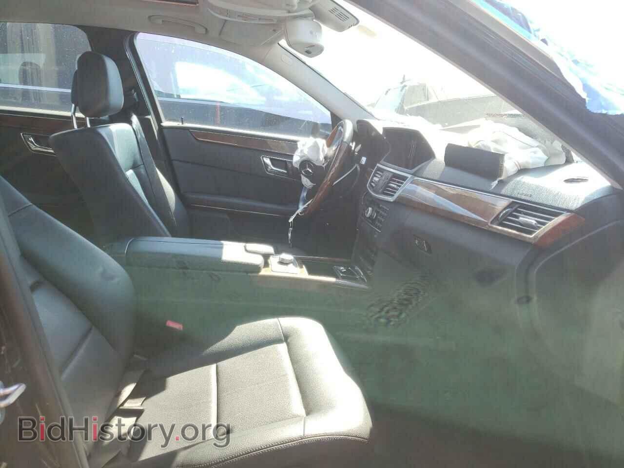 2011 MERCEDES-BENZ E-CLASS - VIN: WDDHF8HB5BA404209 - Фото 5