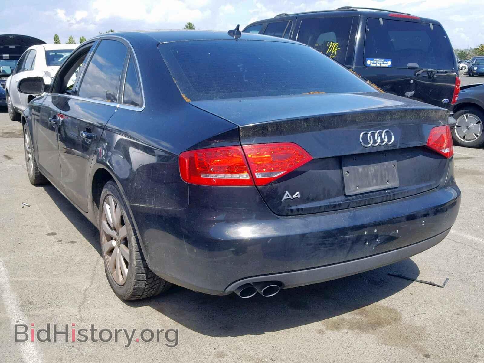 2010 AUDI A4 - VIN: WAUEFAFL8AN010093 - Фото 3