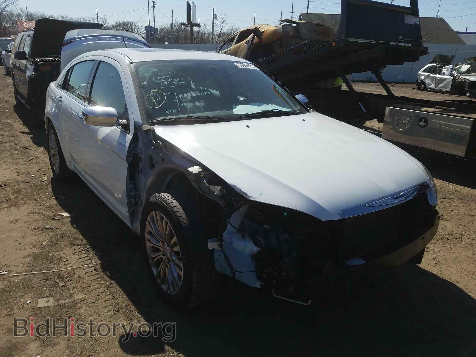 Фотография 1C3CCBCB9CN302878 - CHRYSLER 200 2012