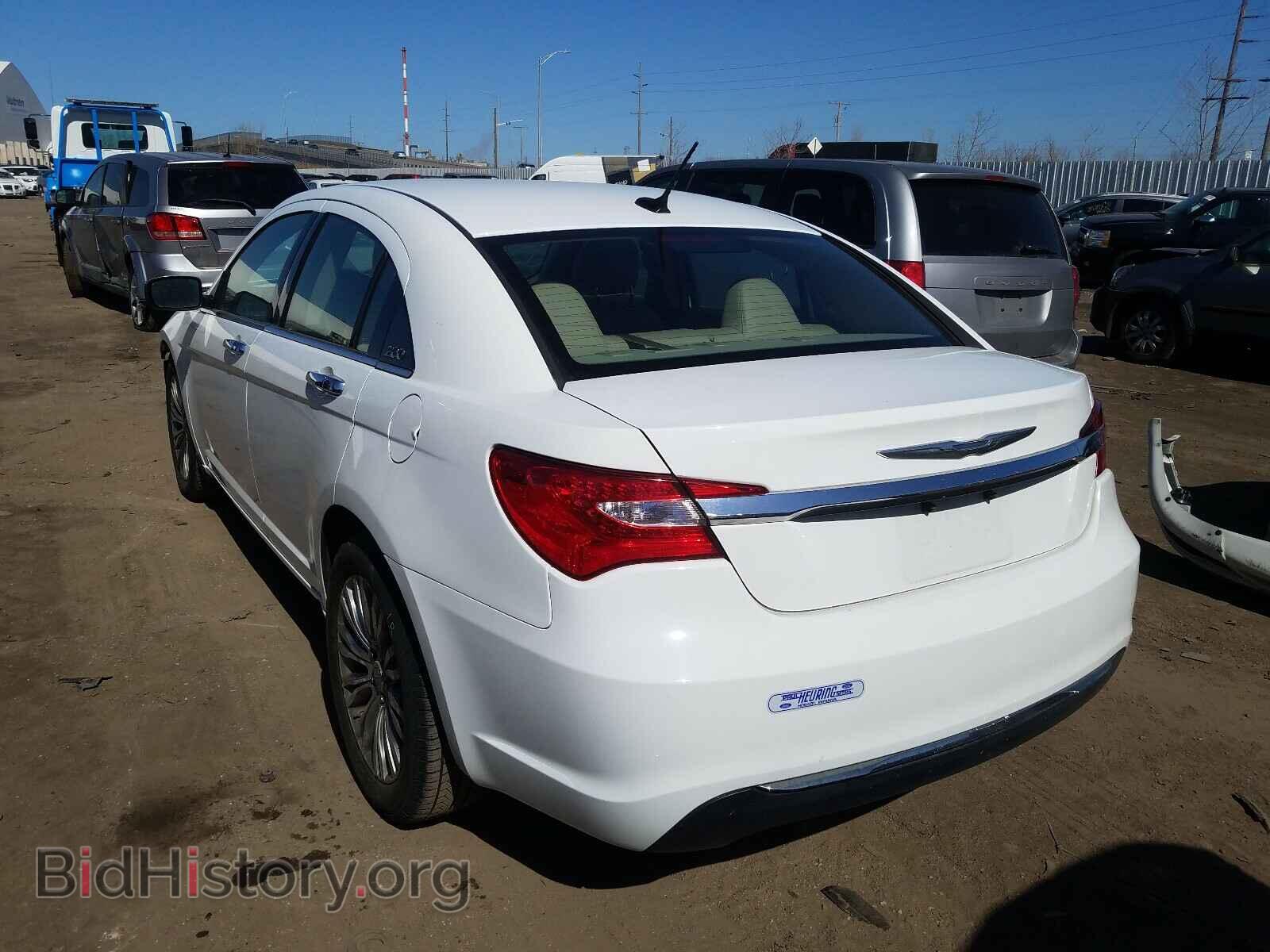 2012 CHRYSLER 200 - VIN: 1C3CCBCB9CN302878 - Фото 3