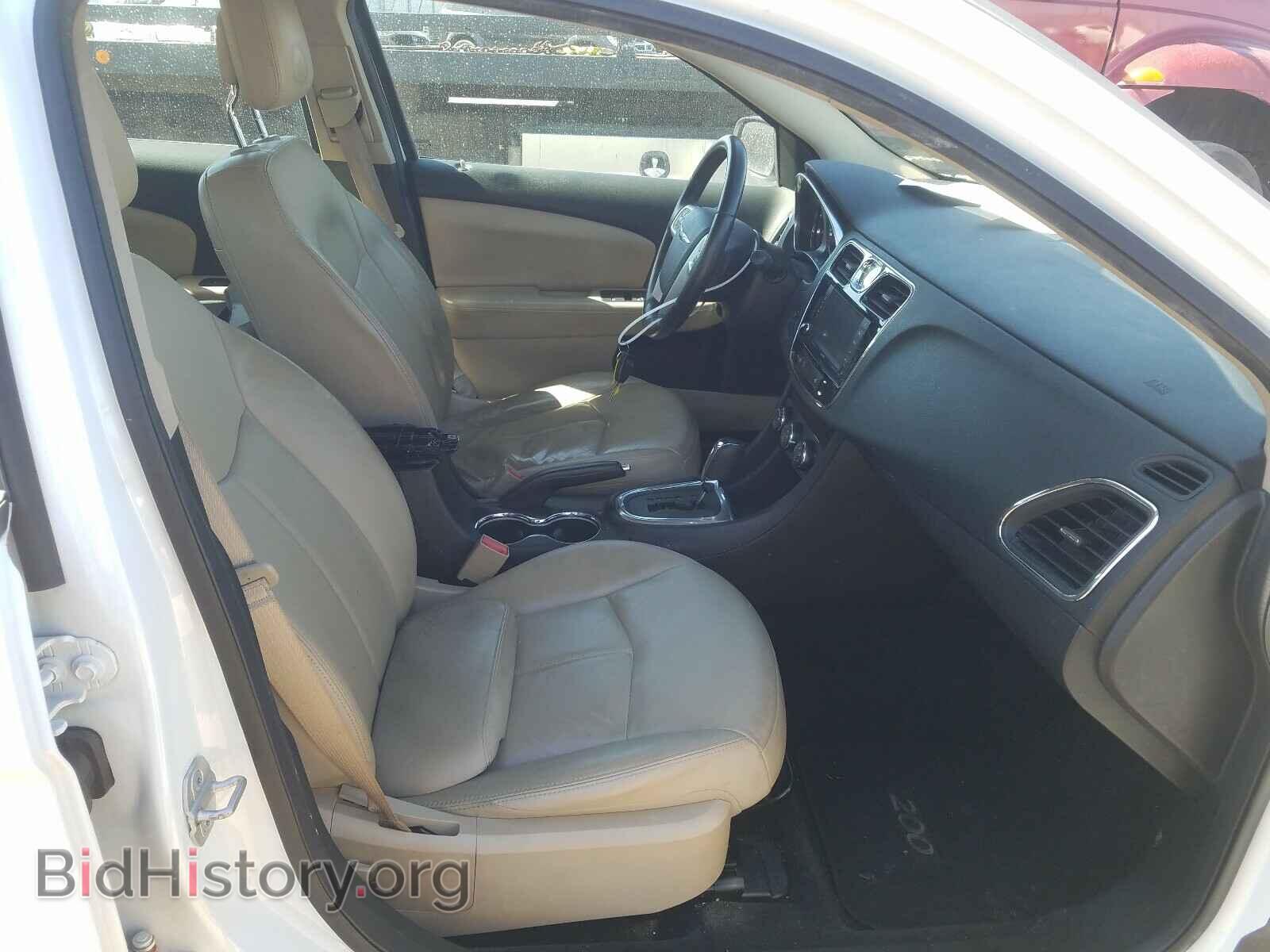 2012 CHRYSLER 200 - VIN: 1C3CCBCB9CN302878 - Фото 5