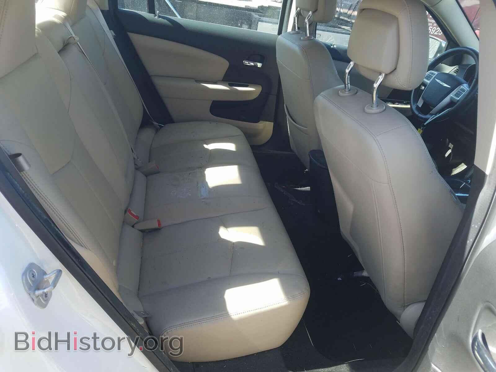 2012 CHRYSLER 200 - VIN: 1C3CCBCB9CN302878 - Фото 6