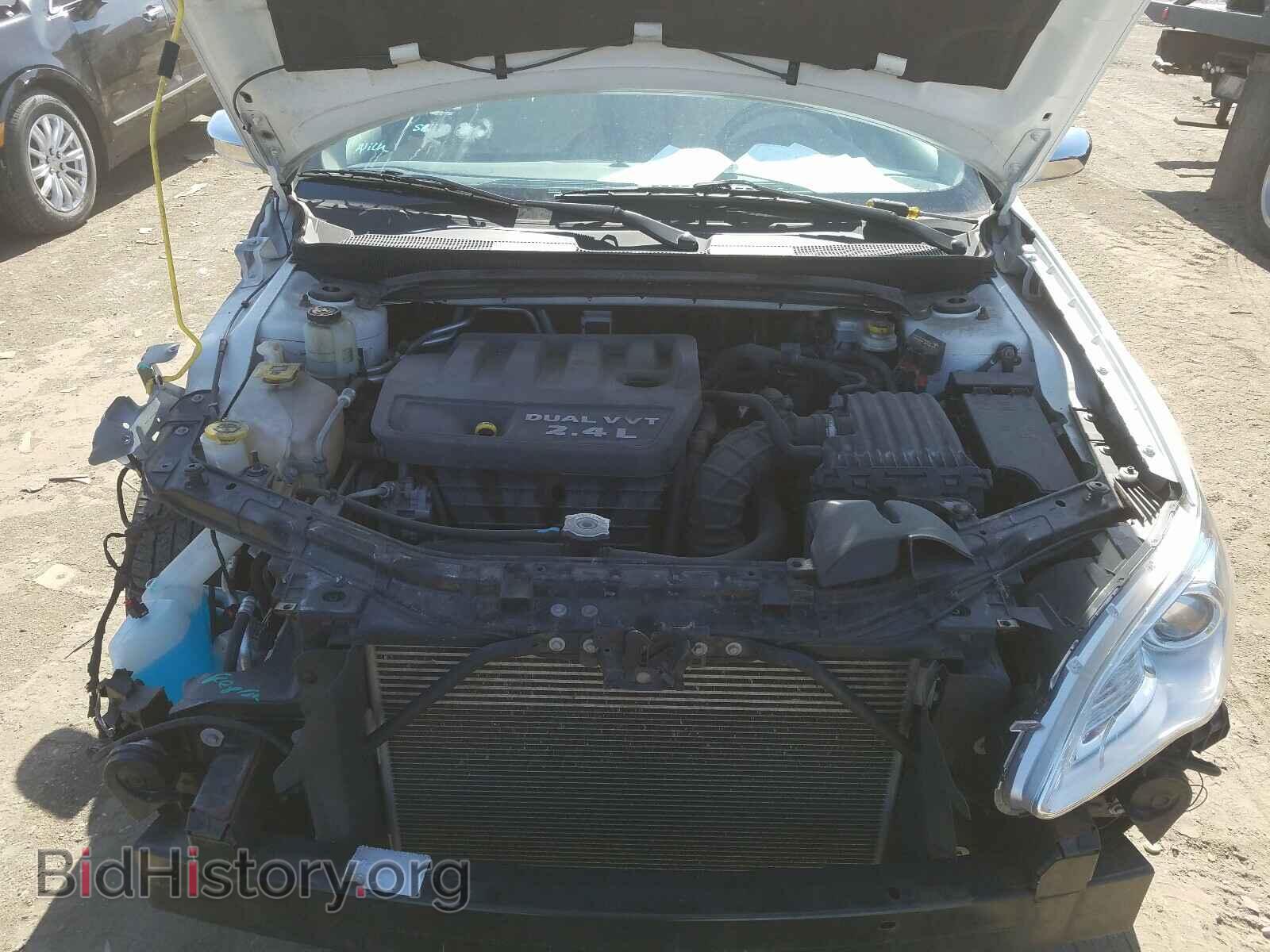 2012 CHRYSLER 200 - VIN: 1C3CCBCB9CN302878 - Фото 7