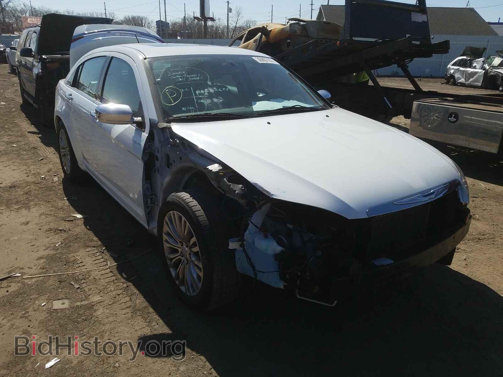 2012 CHRYSLER 200 - VIN: 1C3CCBCB9CN302878 - Фото 9