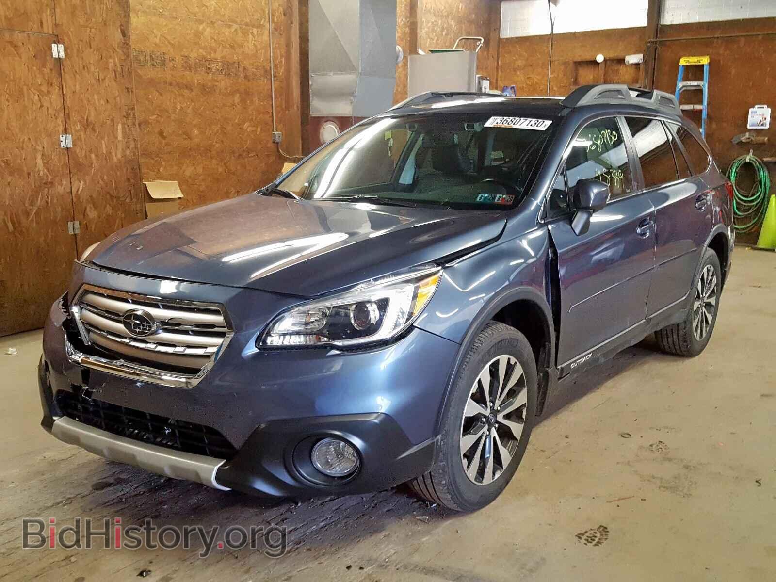 2015 SUBARU OUTBACK - VIN: 4S4BSANC9F3289667 - Фото 2