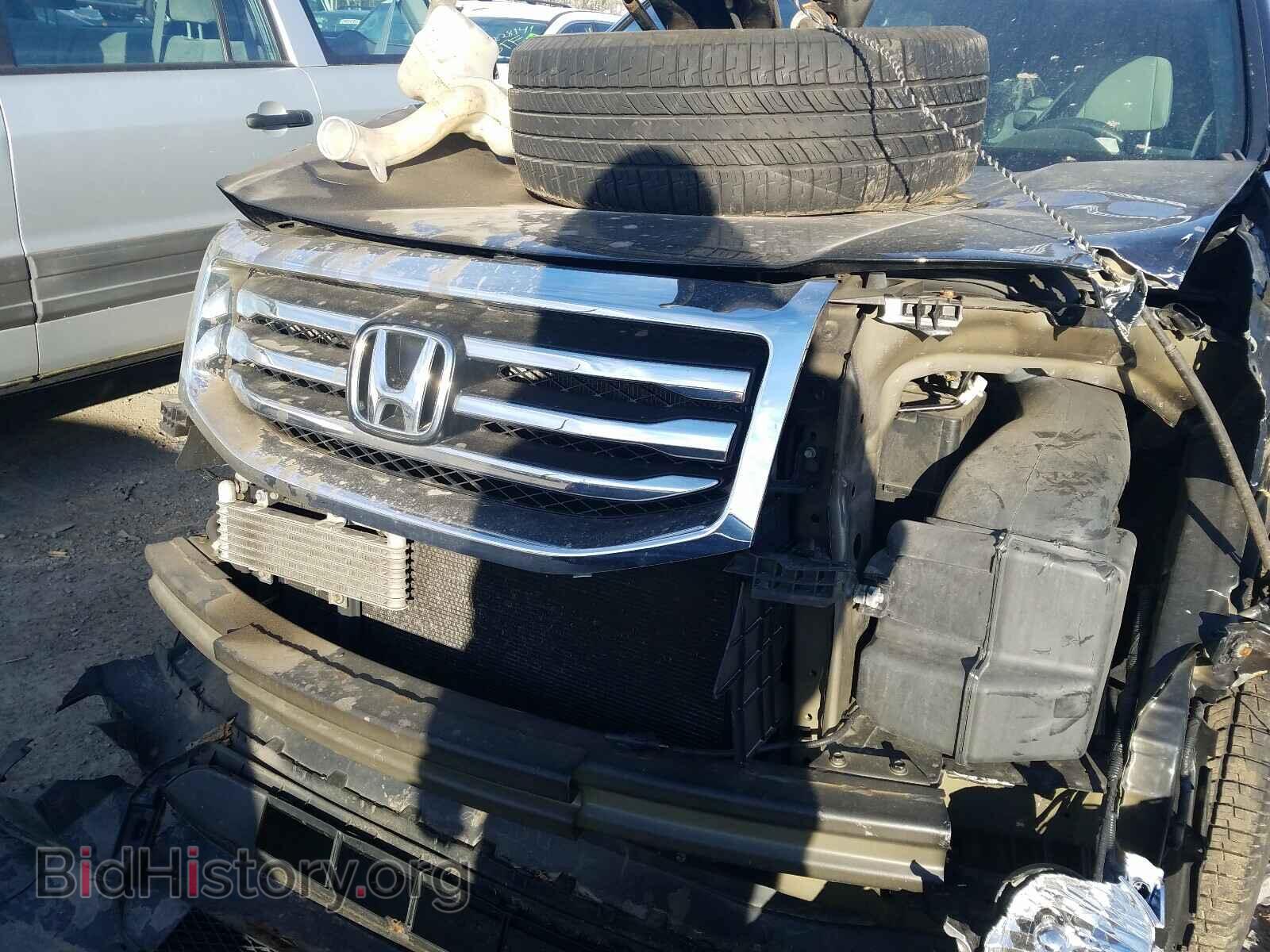 2014 HONDA PILOT - VIN: 5FNYF4H21EB004873 - Фото 7