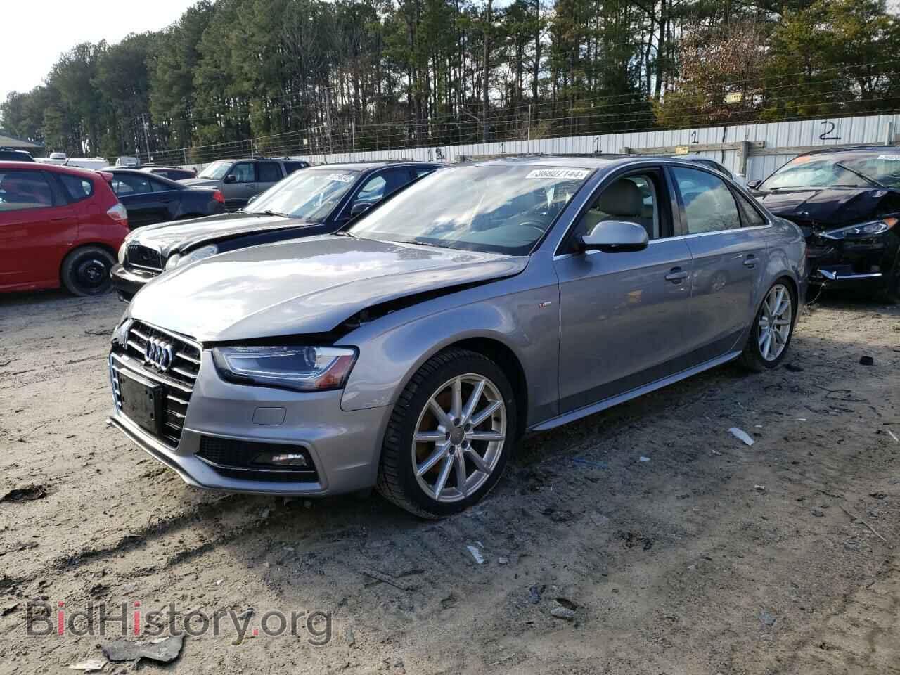Photo WAUFFAFLXFN002637 - AUDI A4 2015