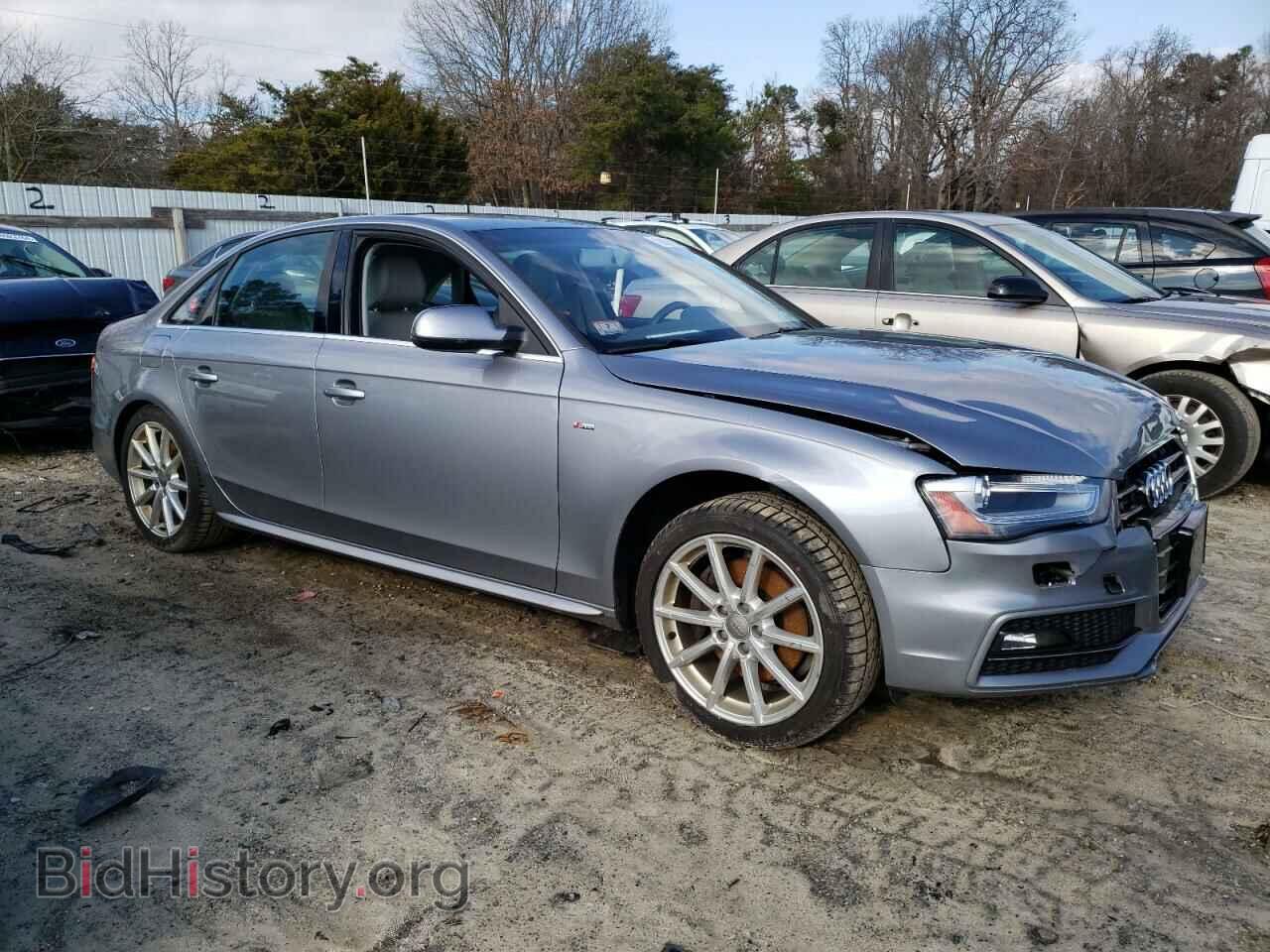 2015 AUDI A4 - VIN: WAUFFAFLXFN002637 - Фото 4