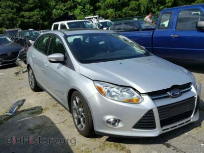 2014 Ford FOCUS Focus SE, silver — VIN 1FADP3F27EL288635, Copart