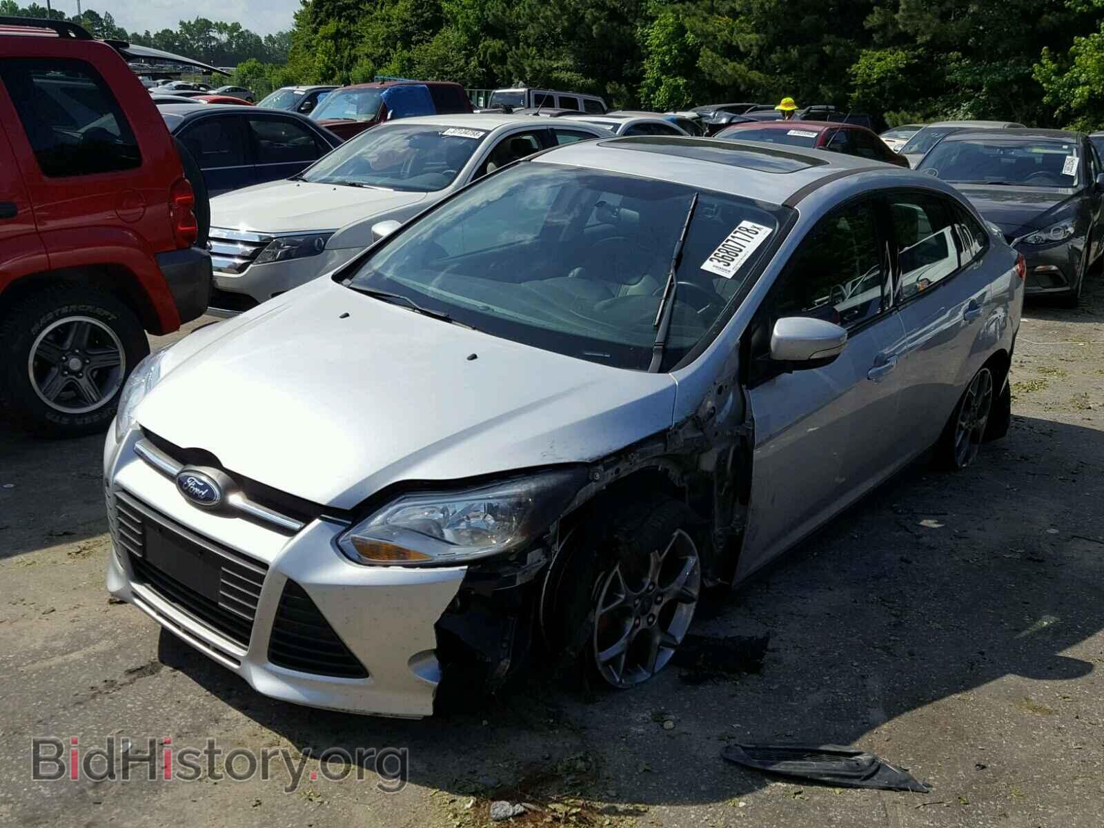 2014 FORD FOCUS - VIN: 1FADP3F27EL288635 - Photo 2